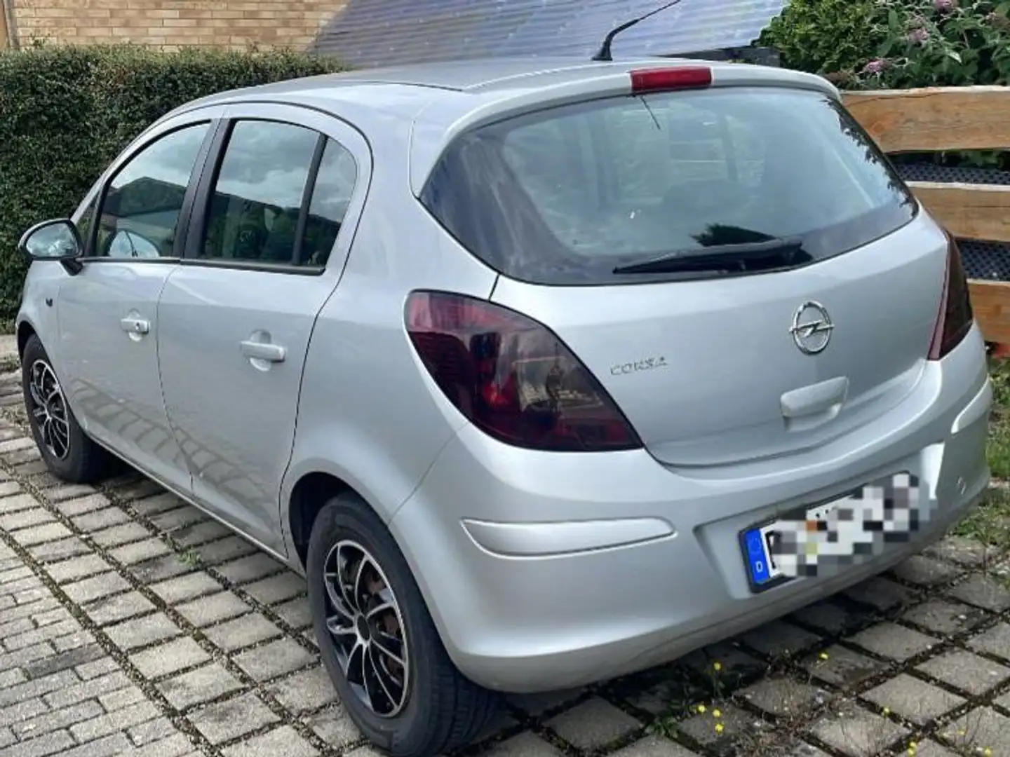 Opel Corsa Corsa 1.2 16V Easytronic Energy Silber - 2