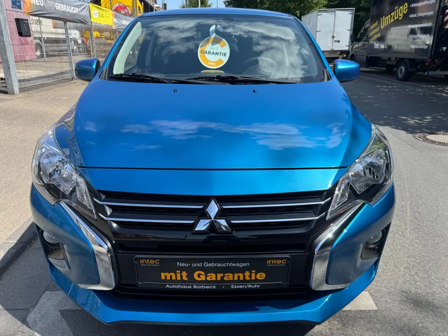 Mitsubishi Space Star Automatik TÜV/ServiceNeuGarantie 6TKM Bleu - 2