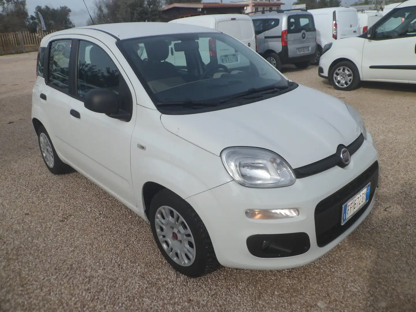 Fiat Panda Panda 1.3 MJT 95 CV S&S Easy Weiß - 2