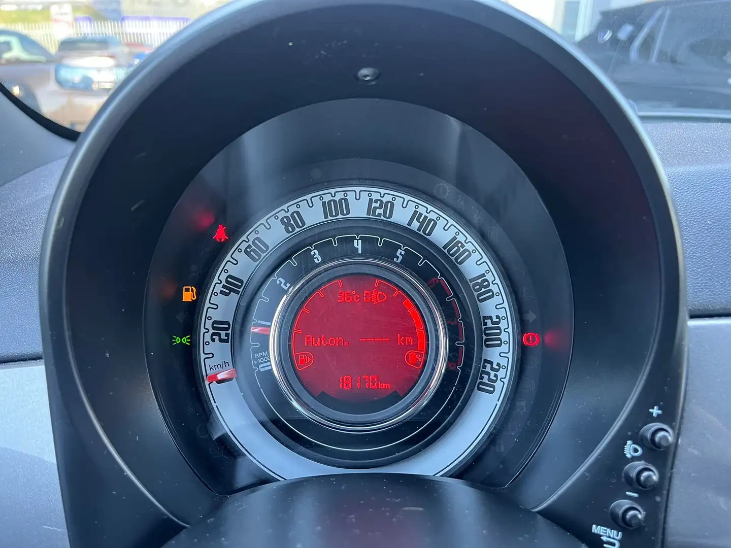 Fiat 500 500 III 2015 1.0 hybrid 70cv Grigio - 1