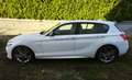 BMW 118 118i 136 ch BVA8 M Sport Ultimate Blanc - thumbnail 2