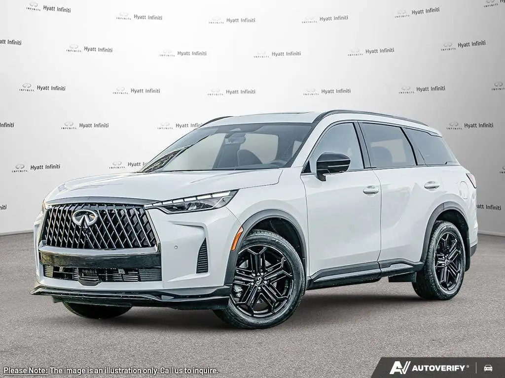 2026 Infiniti QX60 SPORT