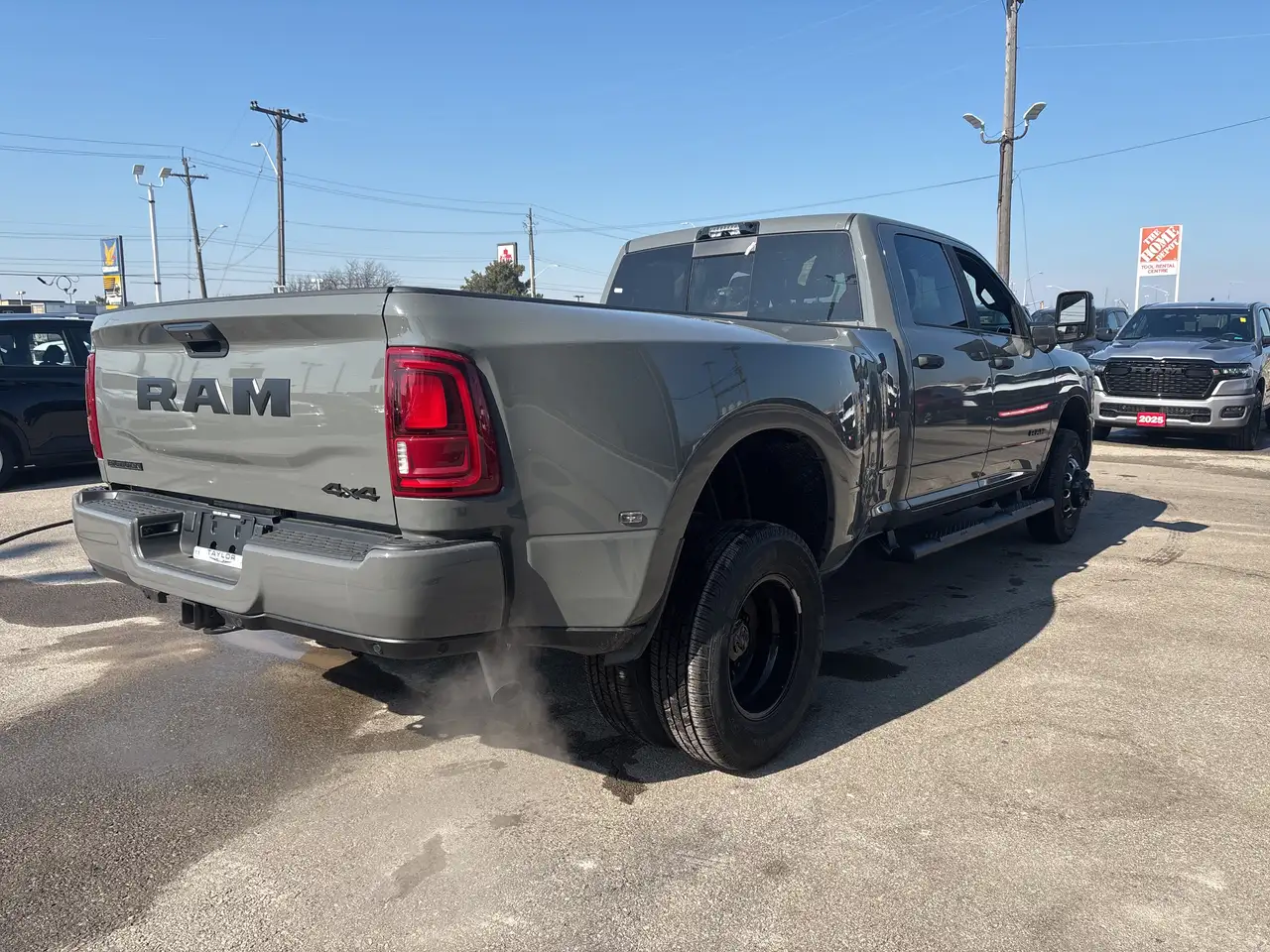RAM 3500 fotografie RAM 3500