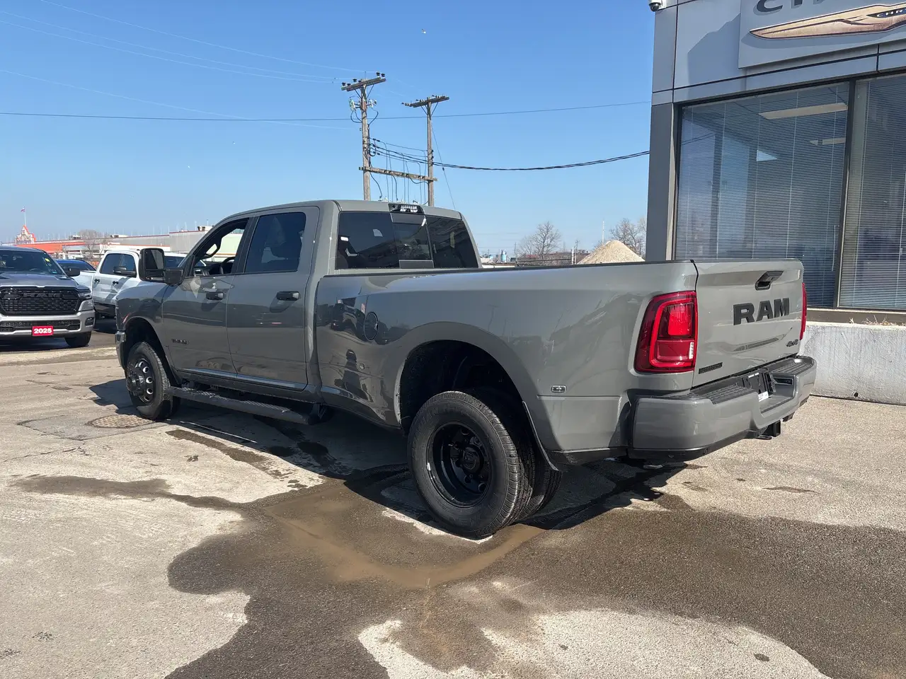 RAM 3500 fotografie RAM 3500