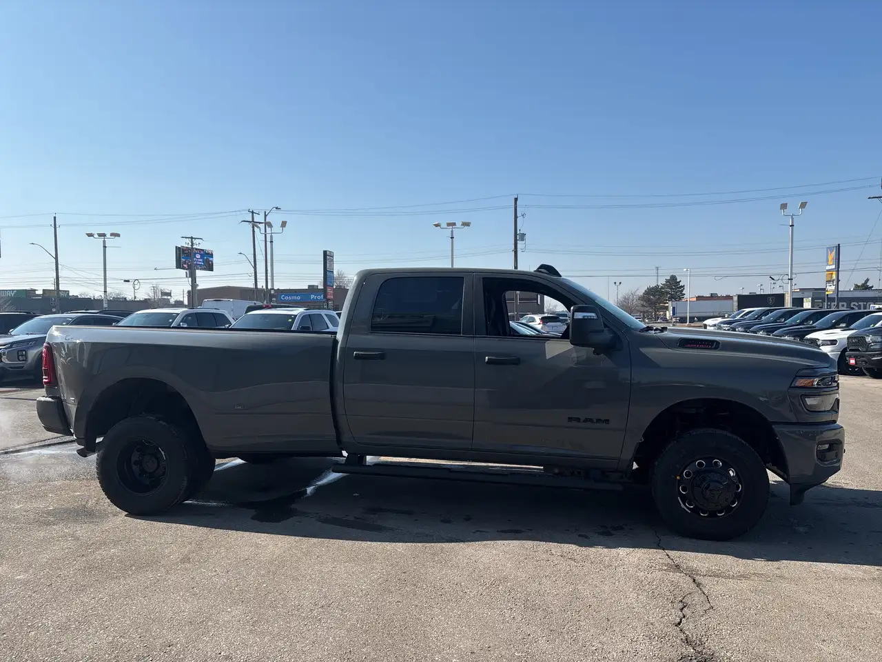 RAM 3500 fotografie RAM 3500