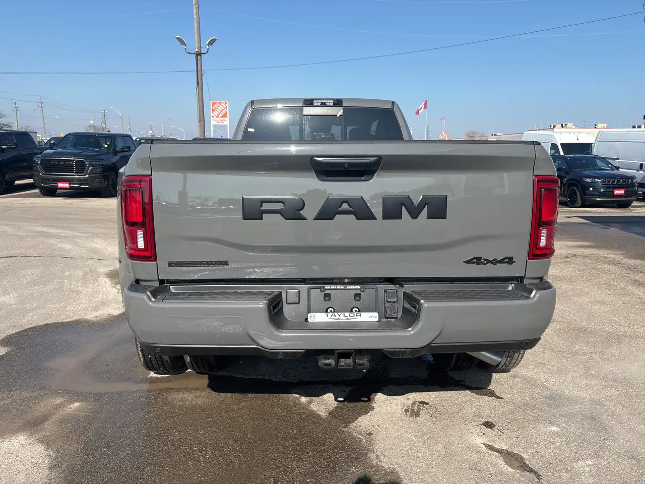 RAM 3500 fotografie RAM 3500