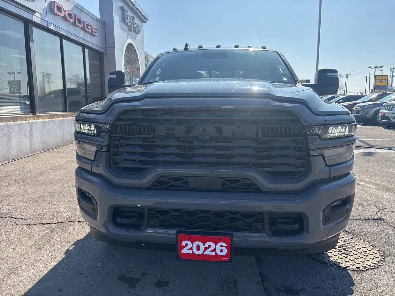 RAM 3500 fotografie RAM 3500