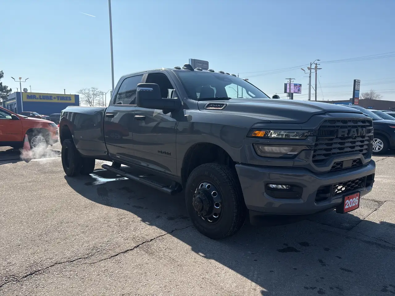 RAM 3500 fotografie RAM 3500