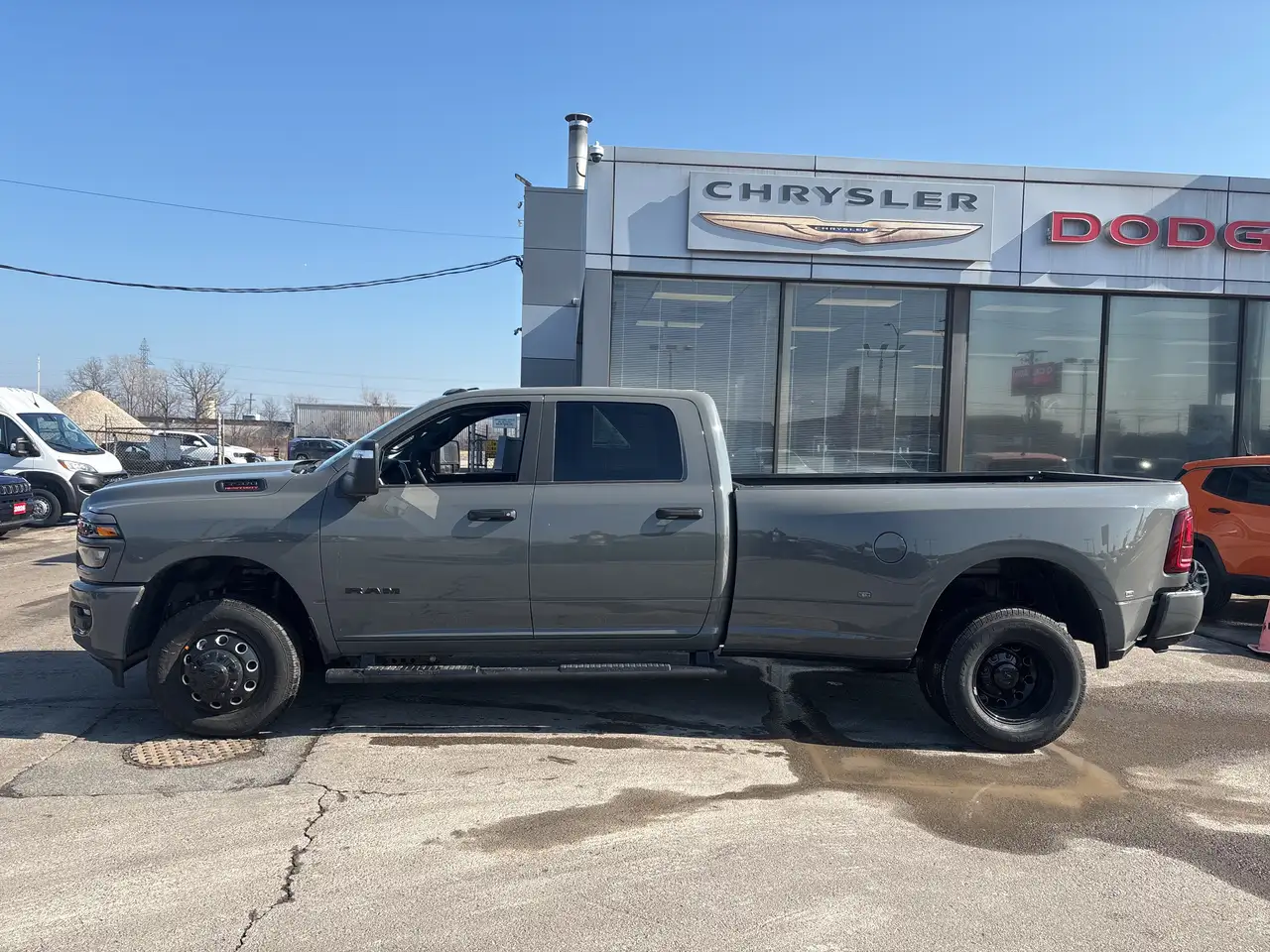 RAM 3500 fotografie RAM 3500