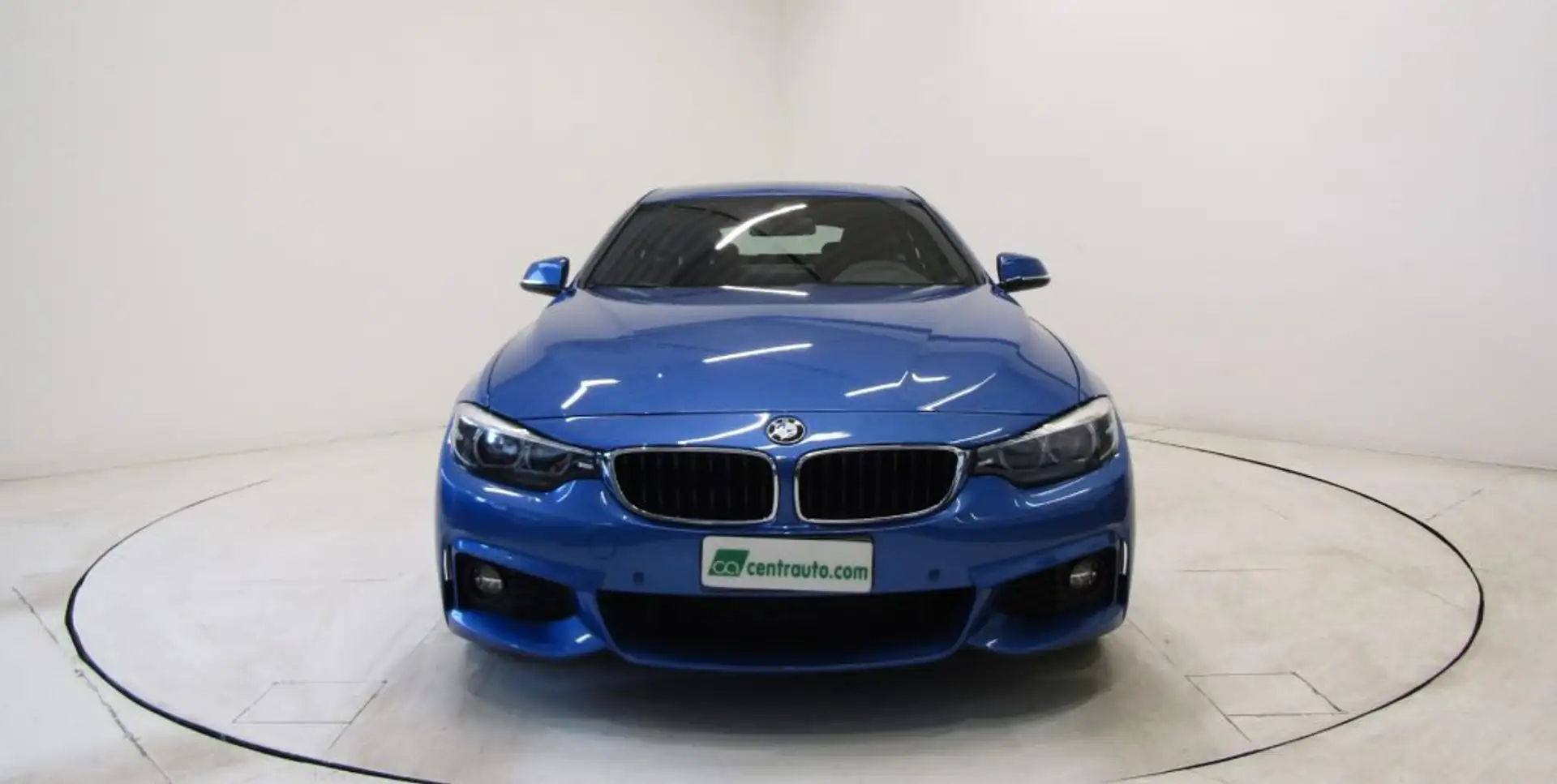 BMW 420 d 2.0D Gran Coupé Msport Aut Bleu - 2