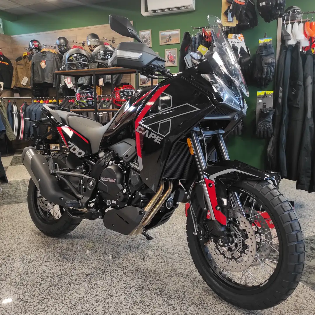 Moto Morini X-Cape Nero - 1