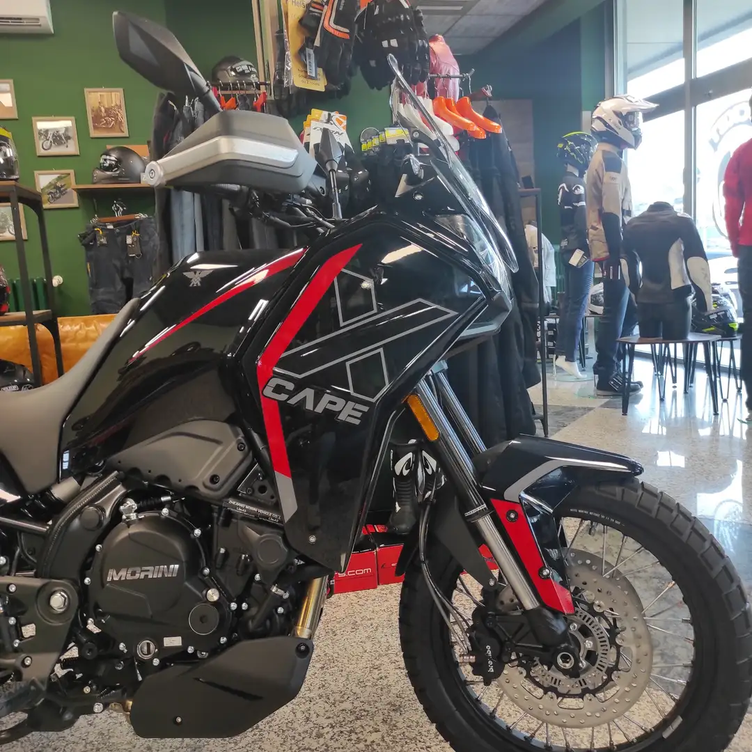 Moto Morini X-Cape Nero - 2