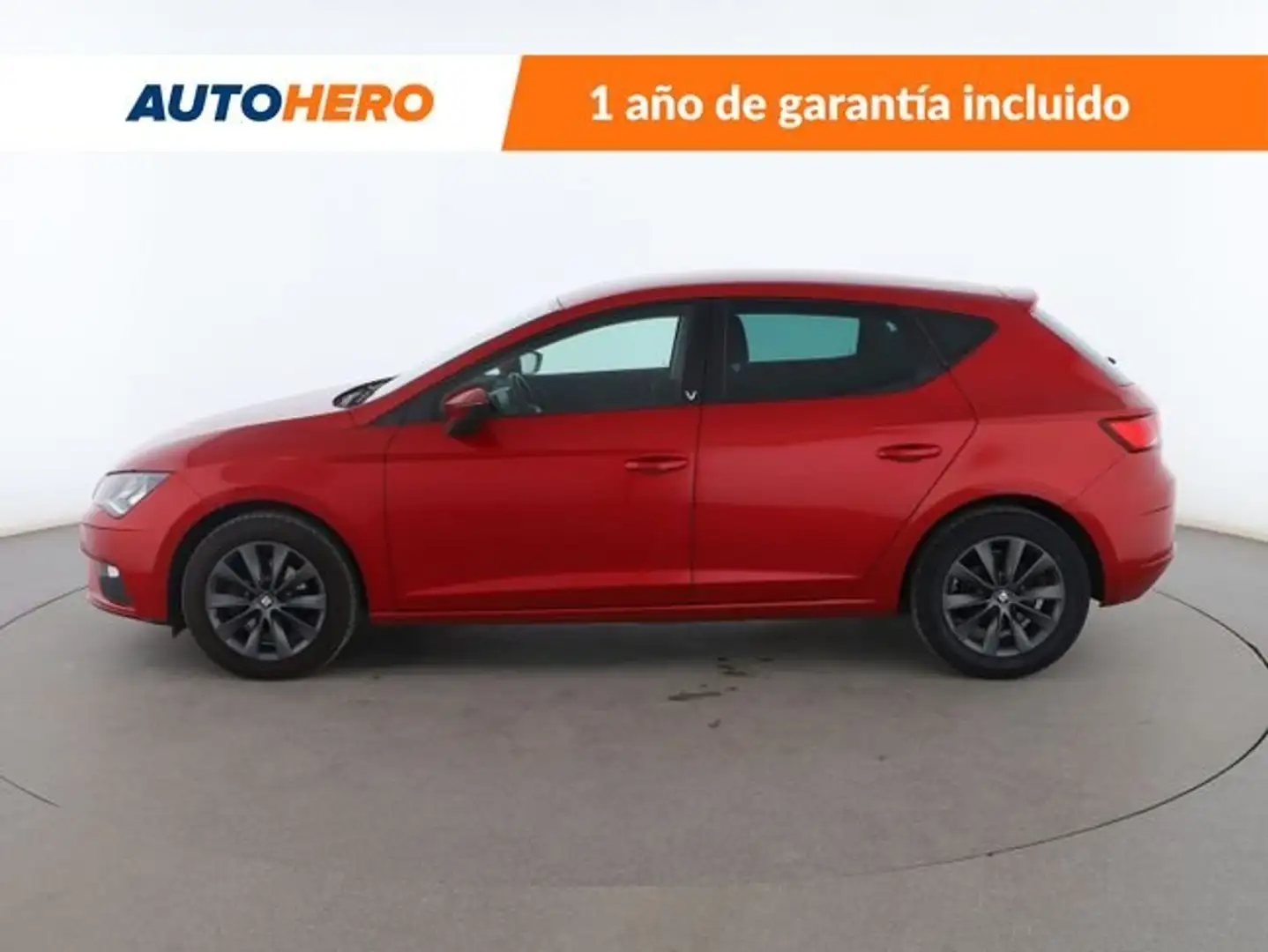 SEAT Leon 1.5 TSI S&S Style EVO Edition 115 Rood - 2