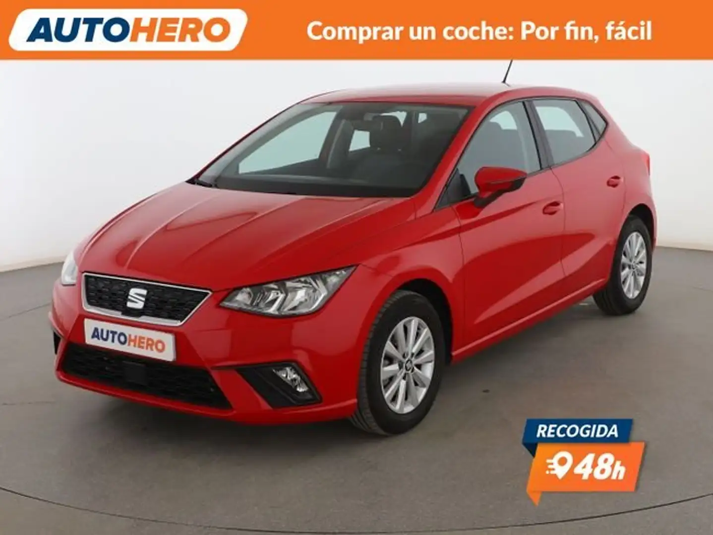 SEAT Ibiza 1.0 TSI S&S Style 85kW Rouge - 1
