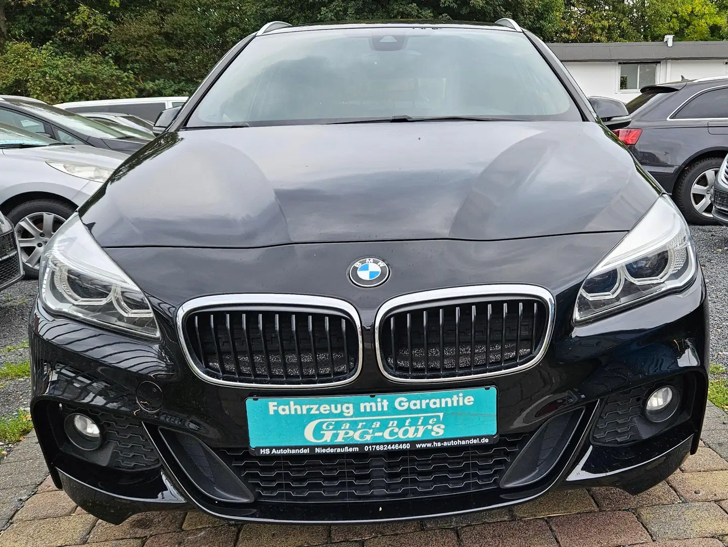 BMW 225 225xe iPerformance Active Tourer M Sport Schwarz - 1