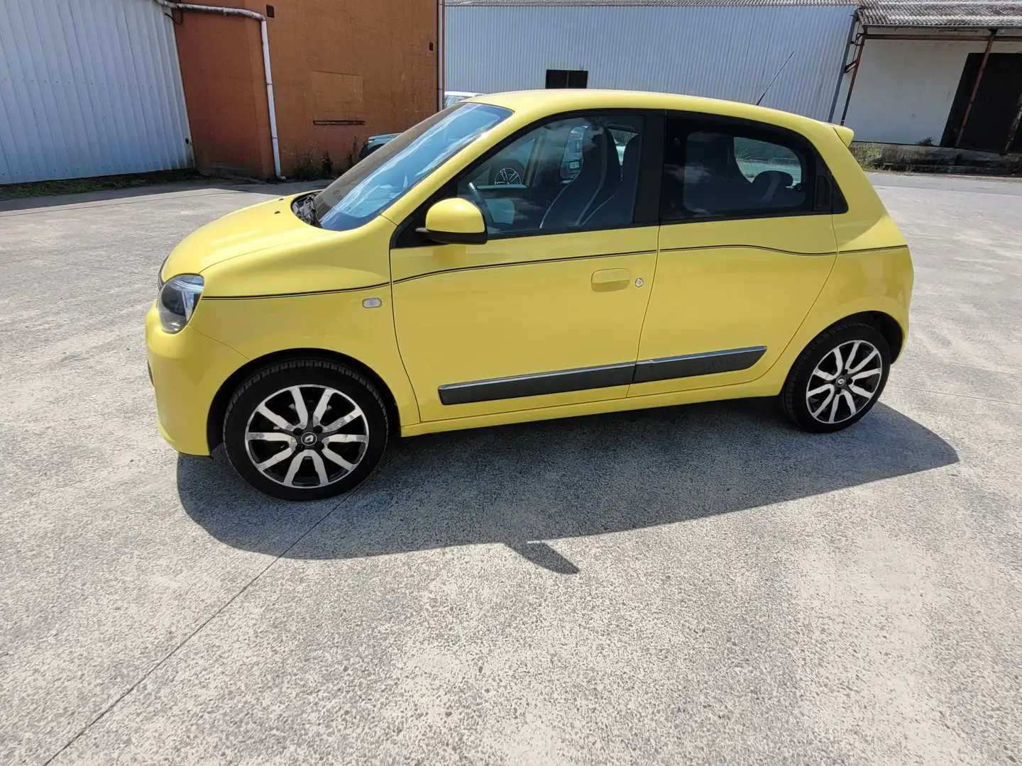 Renault Twingo 1.0i Jaune - 1
