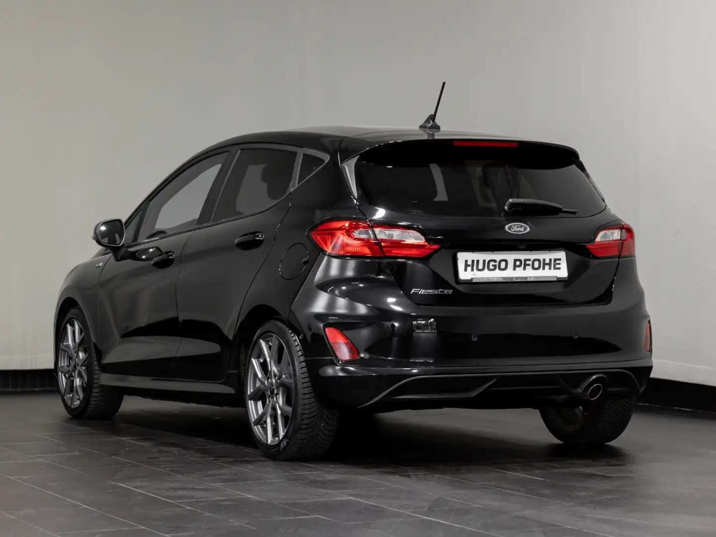 Ford Fiesta ST-Line X 1.0 EcoBoost 74kW Schräghecklimousine. 5 Schwarz - 2