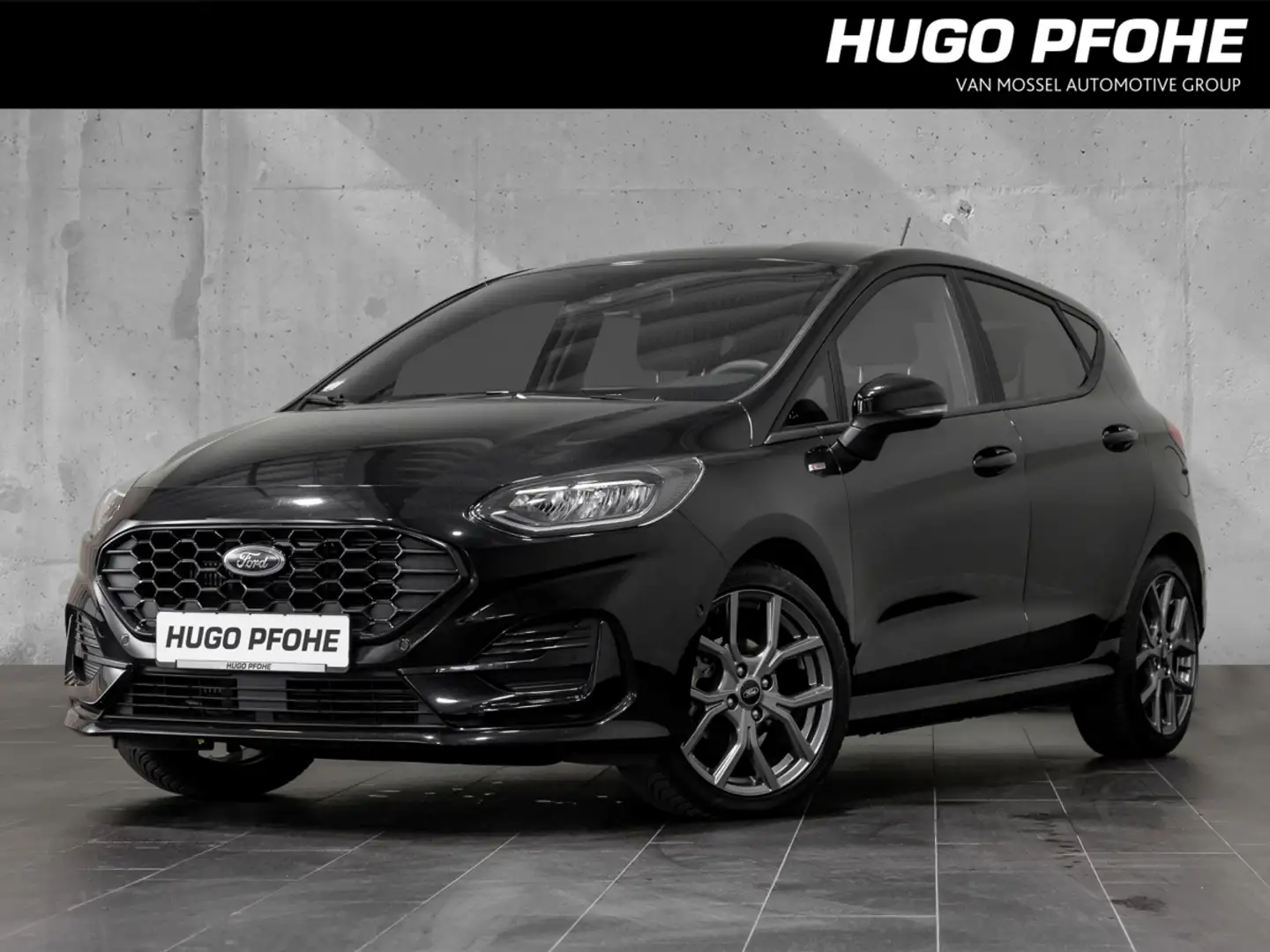 Ford Fiesta ST-Line X 1.0 EcoBoost 74kW Schräghecklimousine. 5 Schwarz - 1