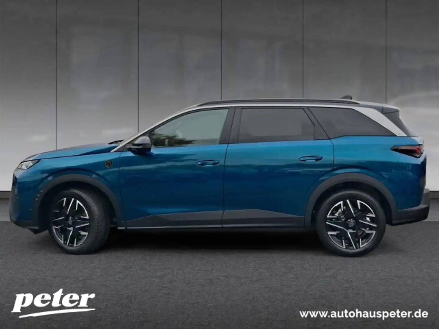 Peugeot 5008 5008 GT Hybrid 145 +360°Kamera+Winter+Pano-Nav+ Blau - 2