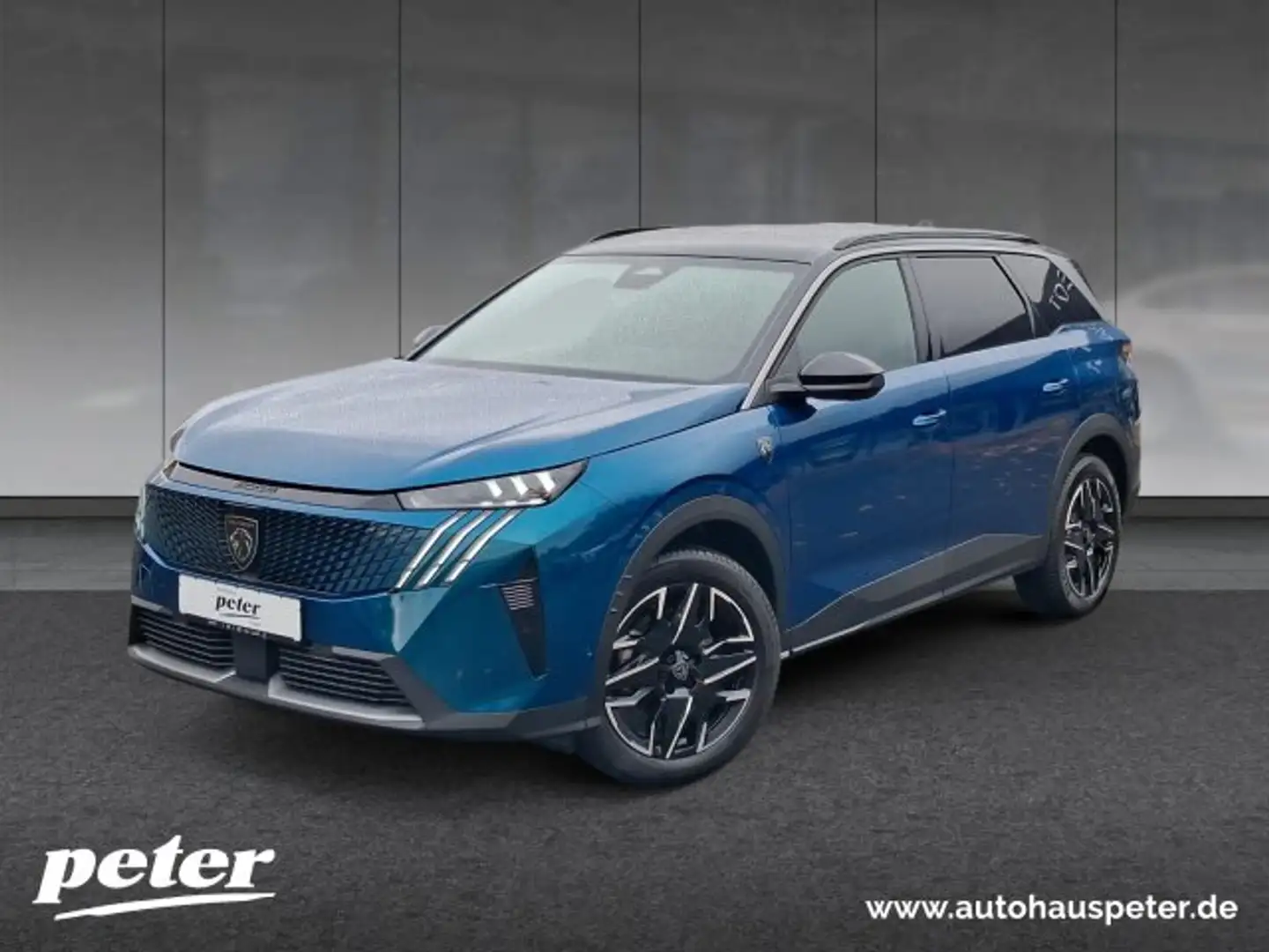 Peugeot 5008 5008 GT 145 +360°Kamera+Winter+Pano-Nav+ Blau - 1