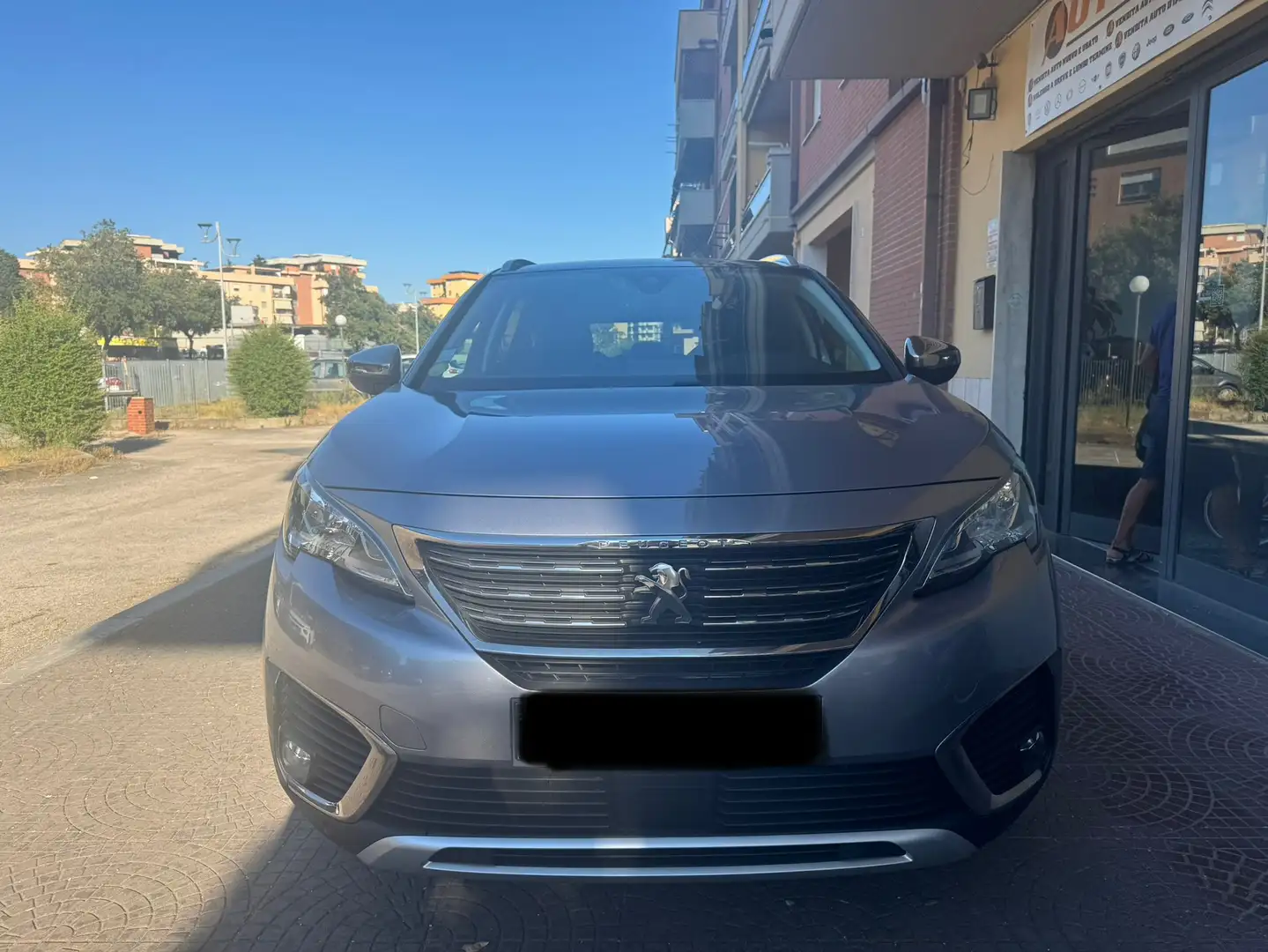 Peugeot 5008 5008 1.6 bluehdi Crossway s Argent - 2