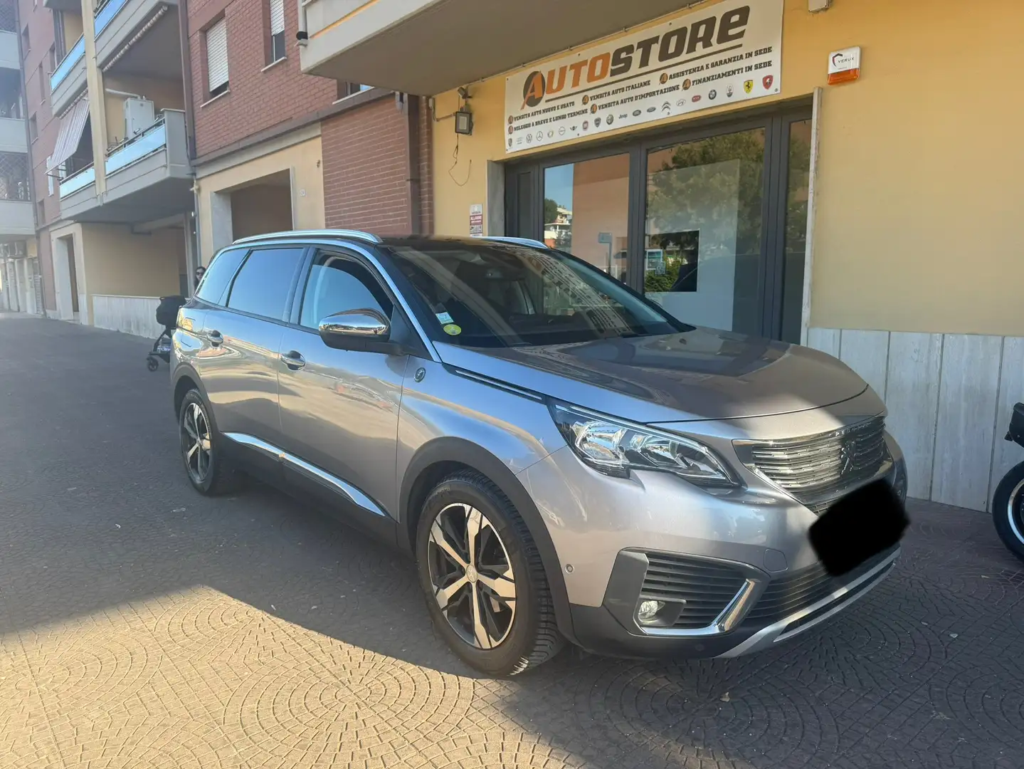 Peugeot 5008 5008 1.6 bluehdi Crossway s Argent - 1