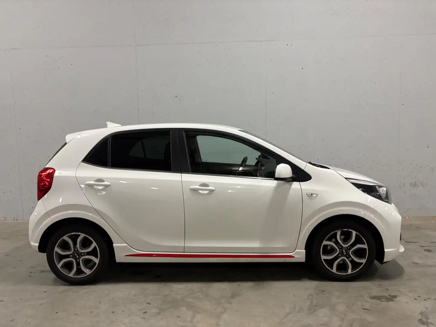 Kia Picanto 1.0 MPi GT-Line Edition Navi Leer Camera 5drs. Air Blanc - 2