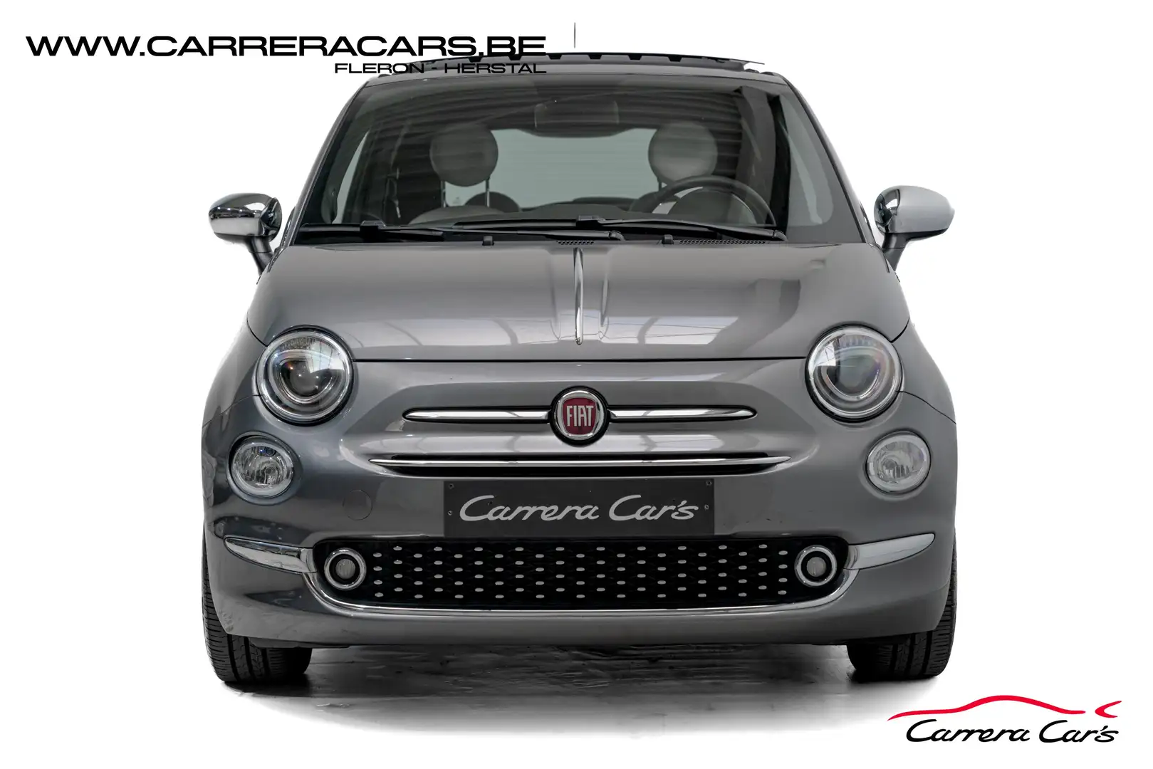 Fiat 500 1.0i MHEV Dolcevita*|PANO & OUVRANT*NAVI*CUIR*| Šedá - 2