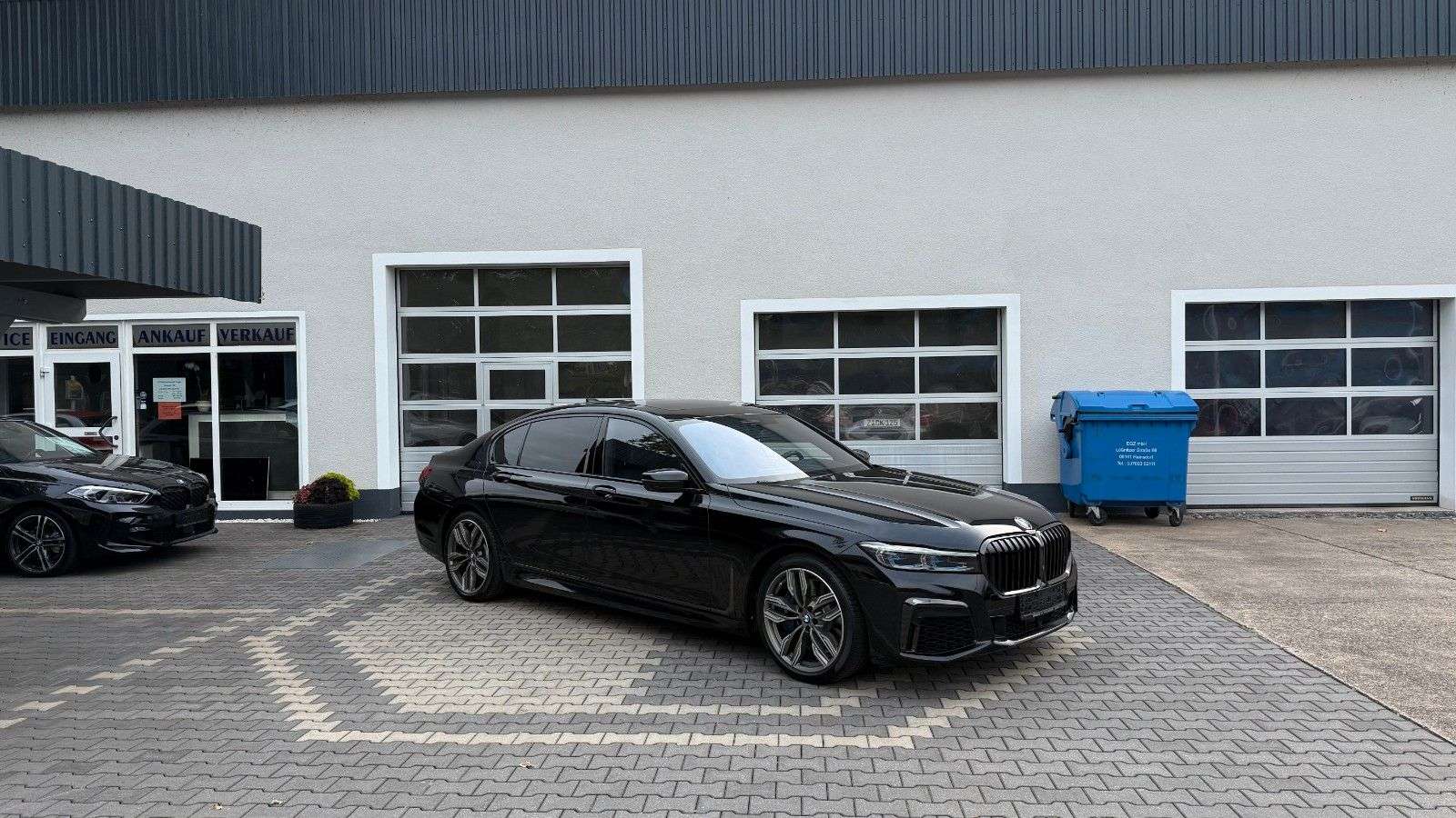 Second hand Bmw 7 Series 
