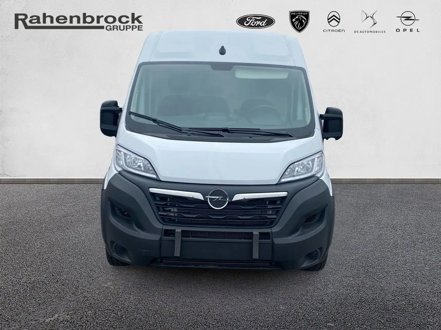 Opel Movano Cargo 3.5t verstärkt L3H2 140 2.2 Diesel Weiß - 2