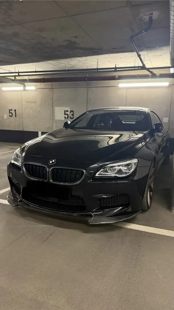 BMW 640 640d xDrive Gran Coupé M Sport Editon Aut. Schwarz - 1