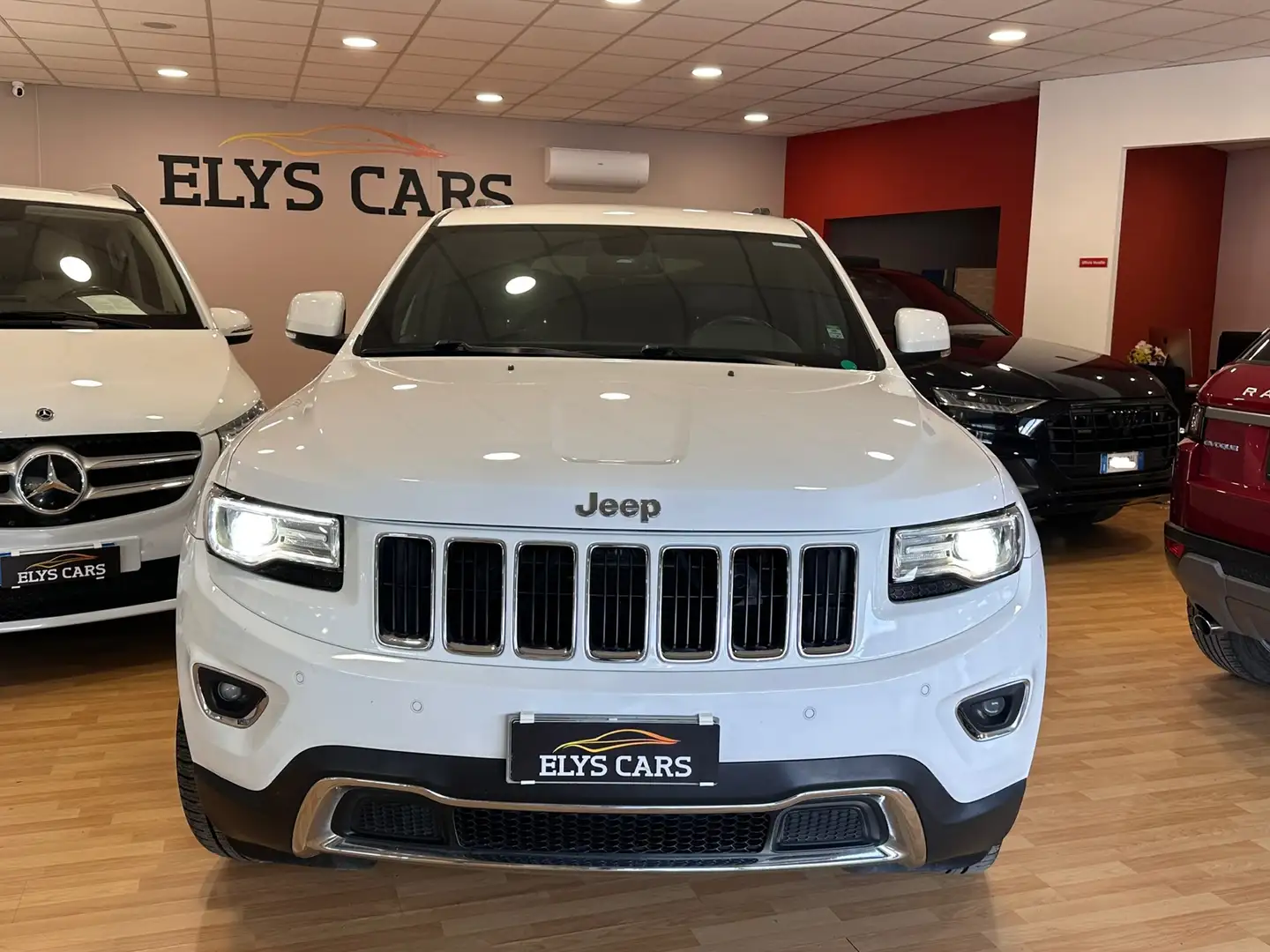 Jeep Grand Cherokee 3.0 crd V6 Limited 250cv auto Bílá - 2
