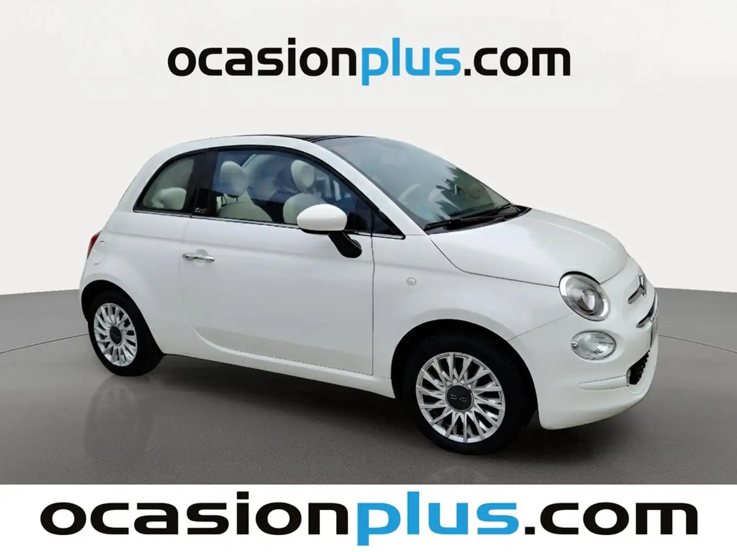 Fiat 500C 1.2 Lounge Blanco - 2