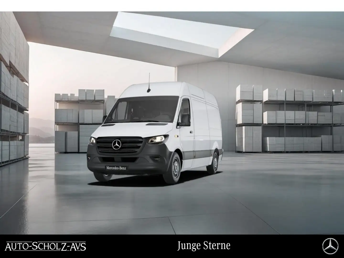 Mercedes-Benz Sprinter 317 CDI Kasten PRO Hochdach Standard Bianco - 1