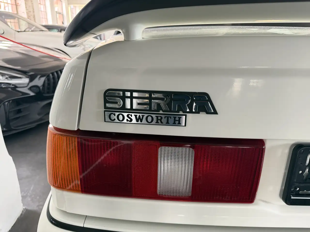 Ford Sierra Cosworth, 2.0 Turbo, orig. 45tkm, SH, G-Kat, foto 7