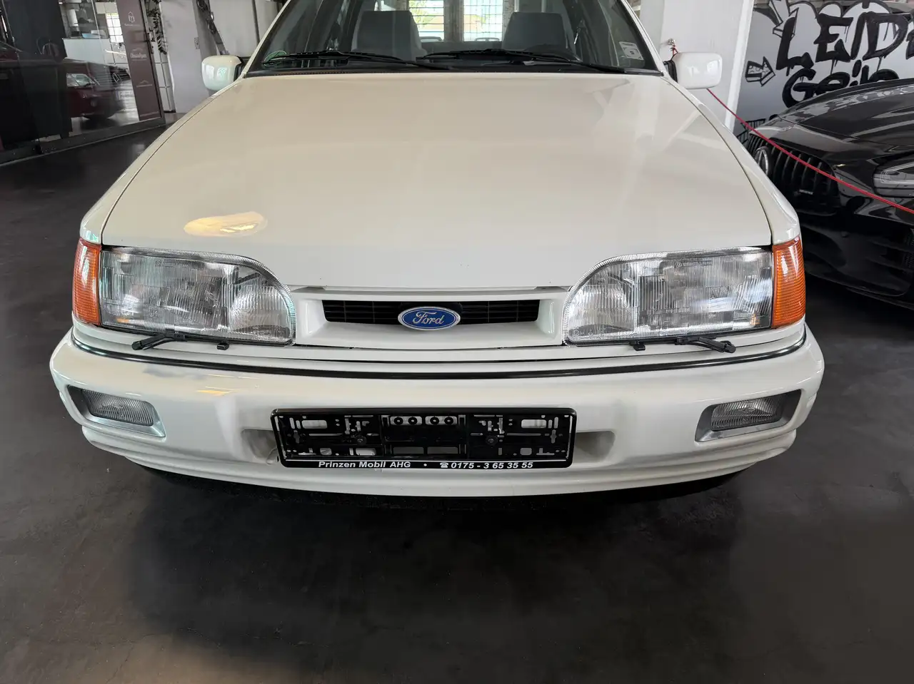 Ford Sierra Cosworth, 2.0 Turbo, orig. 45tkm, SH, G-Kat, foto 6