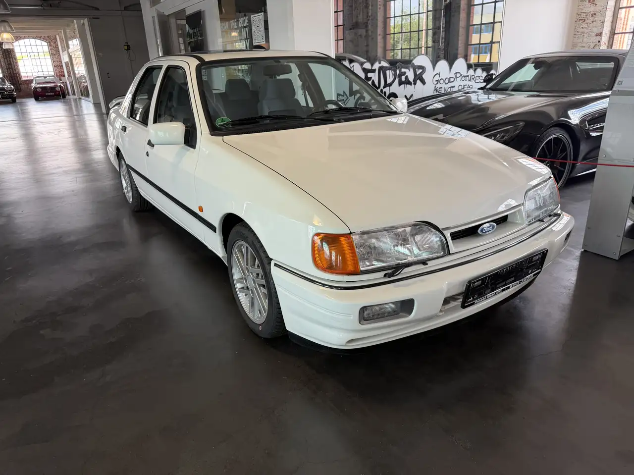 Ford Sierra Cosworth, 2.0 Turbo, orig. 45tkm, SH, G-Kat, foto 1