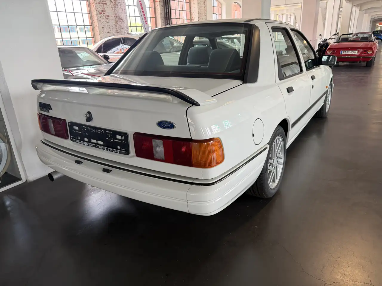 Ford Sierra Cosworth, 2.0 Turbo, orig. 45tkm, SH, G-Kat, foto 3
