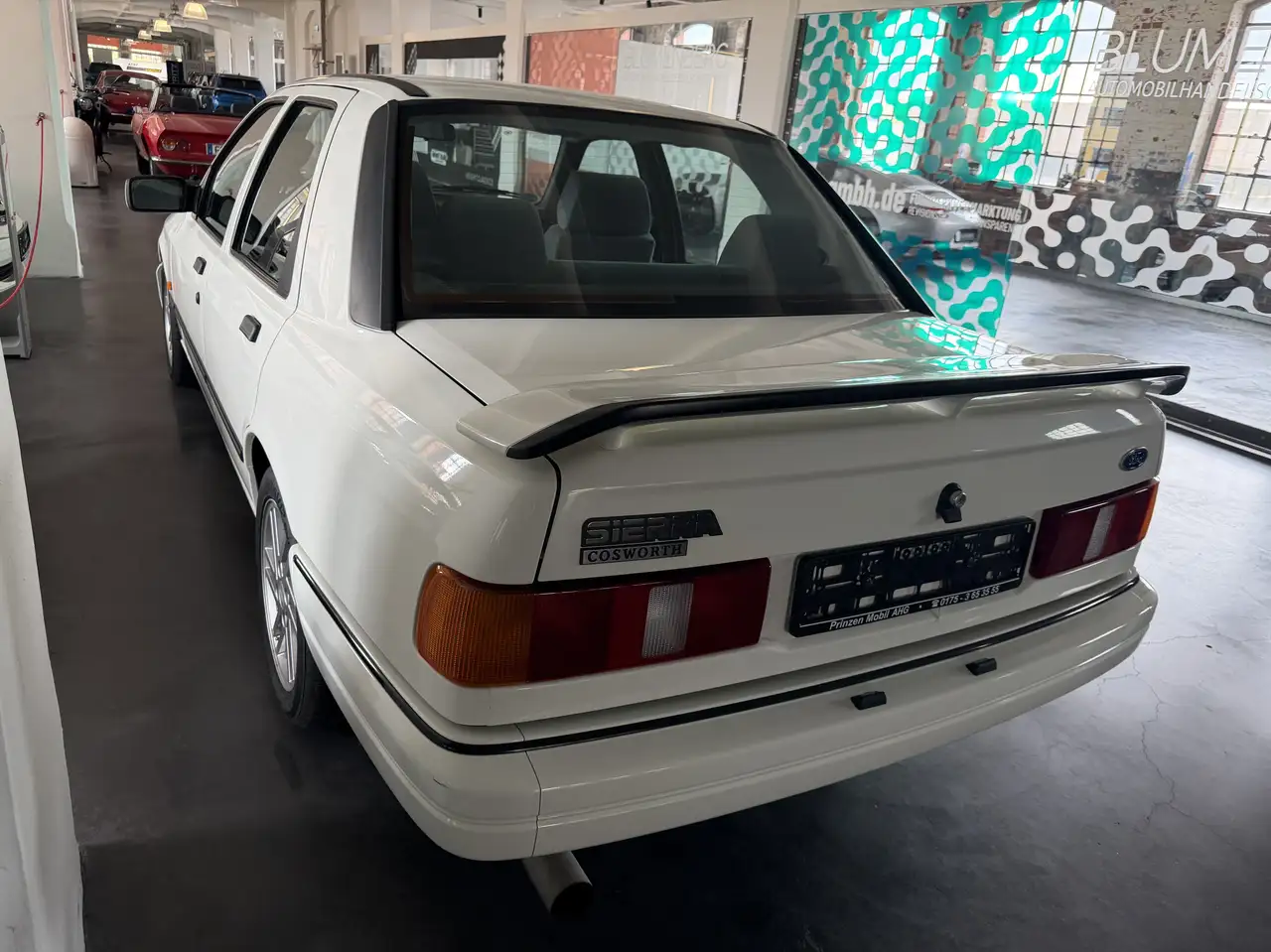 Ford Sierra Cosworth, 2.0 Turbo, orig. 45tkm, SH, G-Kat, foto 4