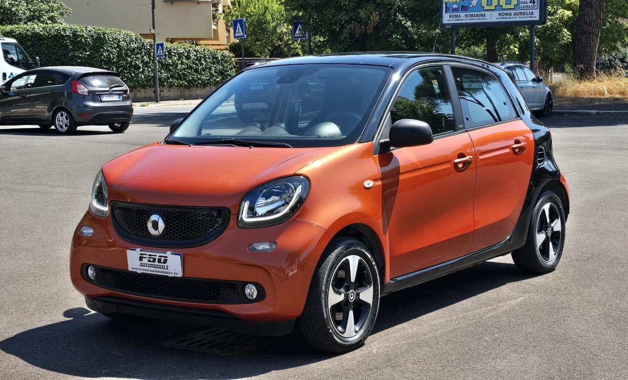 smart forFour 1.0 Super Passion BENZINA&GPL 71cv my18