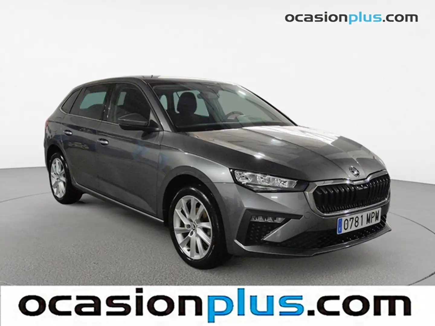 Skoda Scala 1.0 TSI Selection 85kW Gris - 2