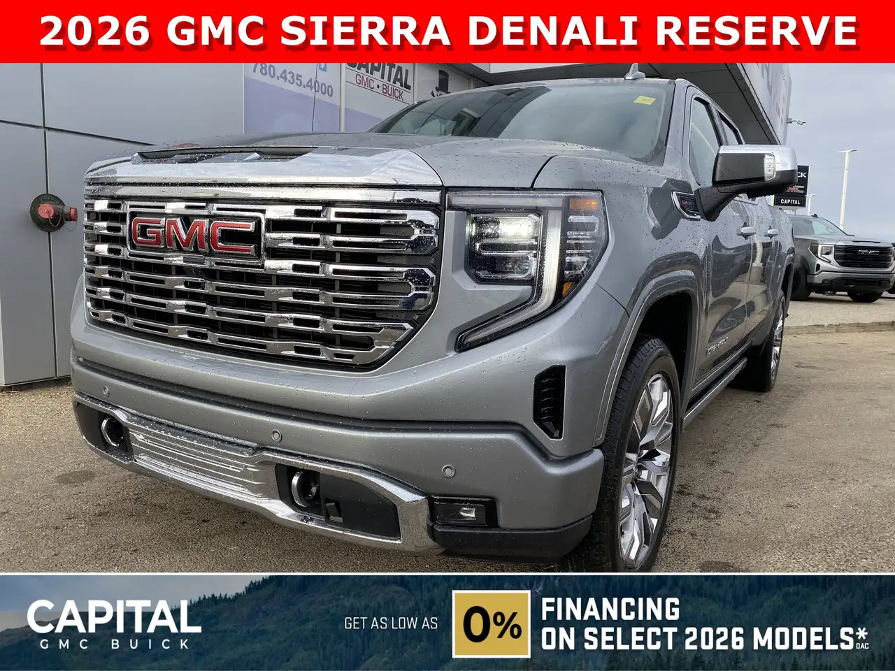 2026 GMC Sierra 1500