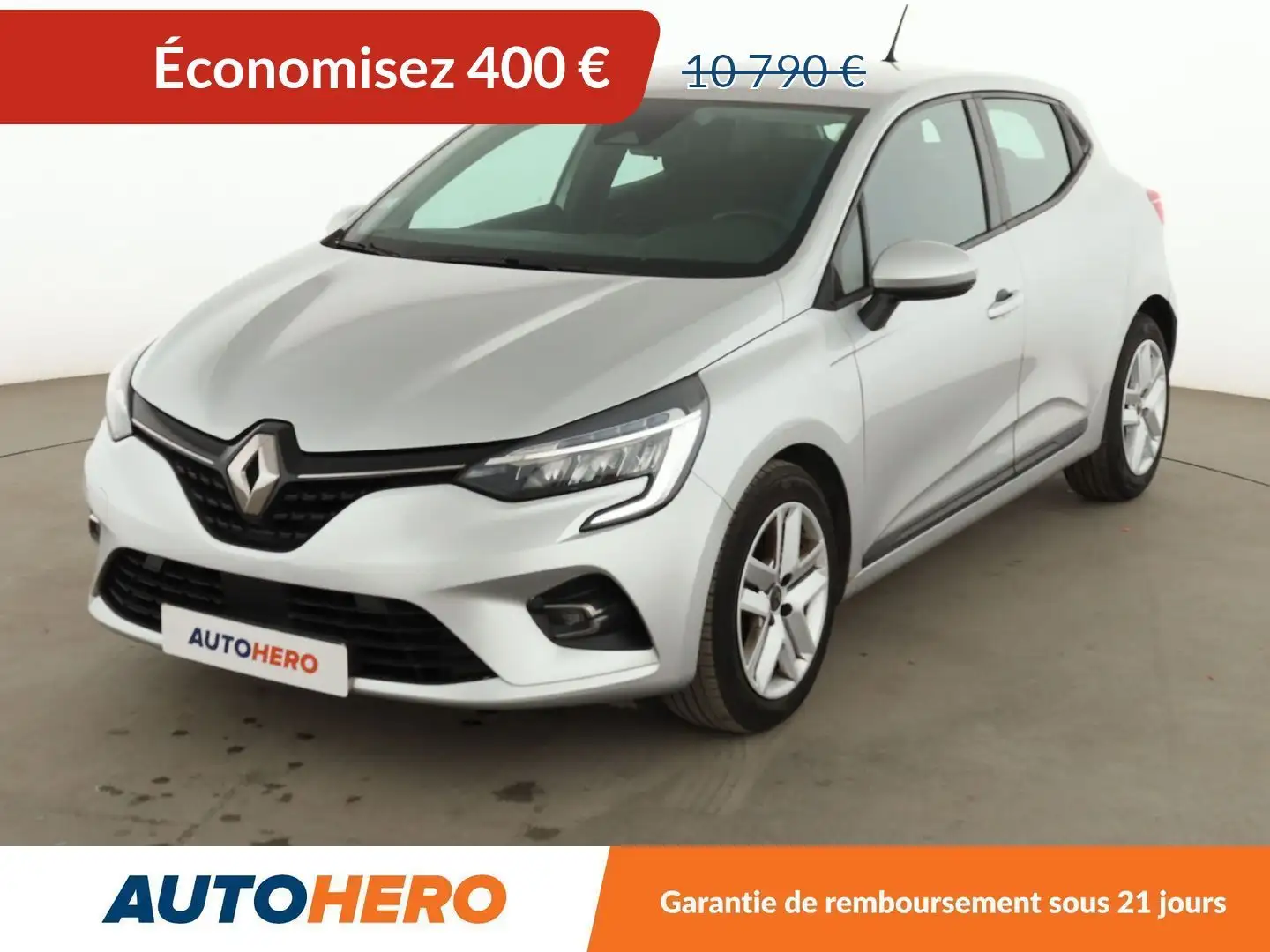 Renault Clio 1.0 TCe Zen Gris - 1