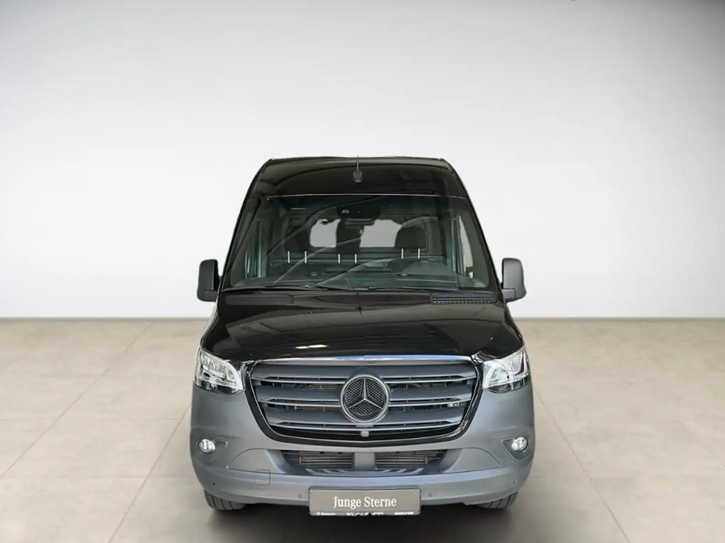 Mercedes-Benz Sprinter 316 CDI Hochdach SpurW LED KlimaA AHK Noir - 2
