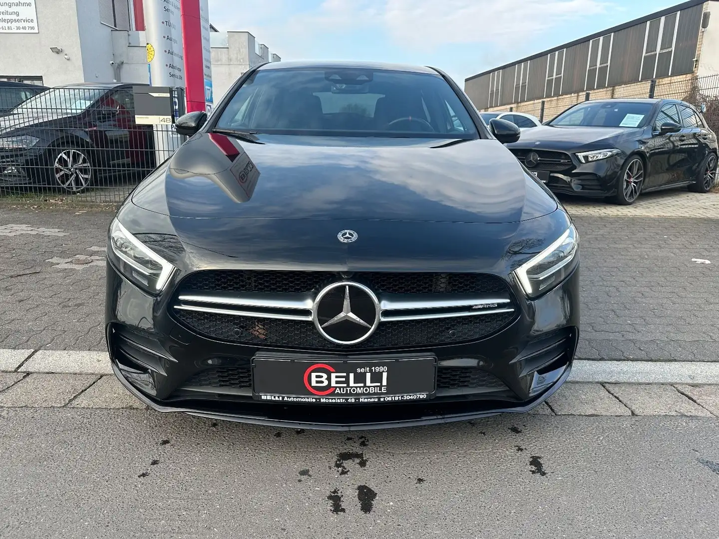 Mercedes-Benz A 35 AMG 4Matic  Head-Up  19" FINANZIERUNG Schwarz - 2