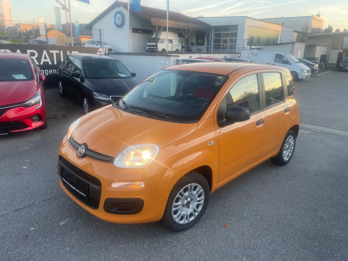 Fiat Panda Lounge/dt.Modell Orange - 1