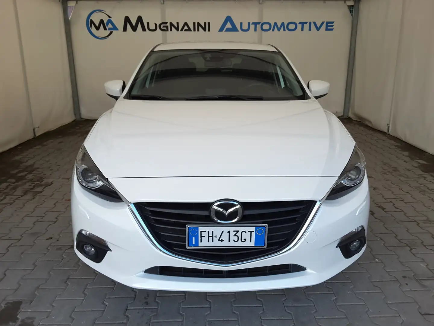 Mazda 3 1.5 Skyactiv-D 105cv Evolve + Evolve Pack *EURO 6* Bianco - 1