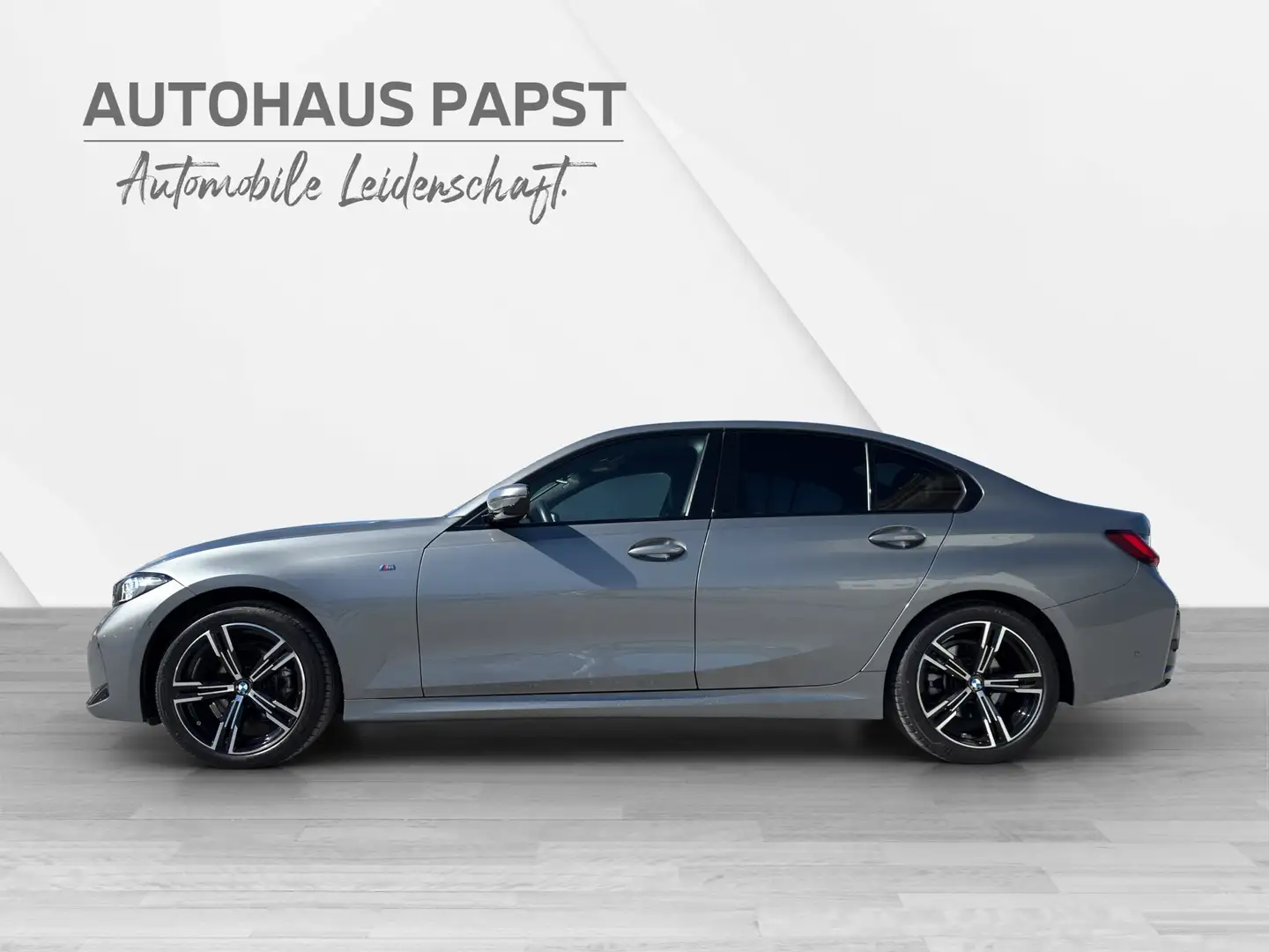 BMW 318 *** M-SPORT *** MEGA AUSSTATTUNG *** 4 PAKETE Gris - 2