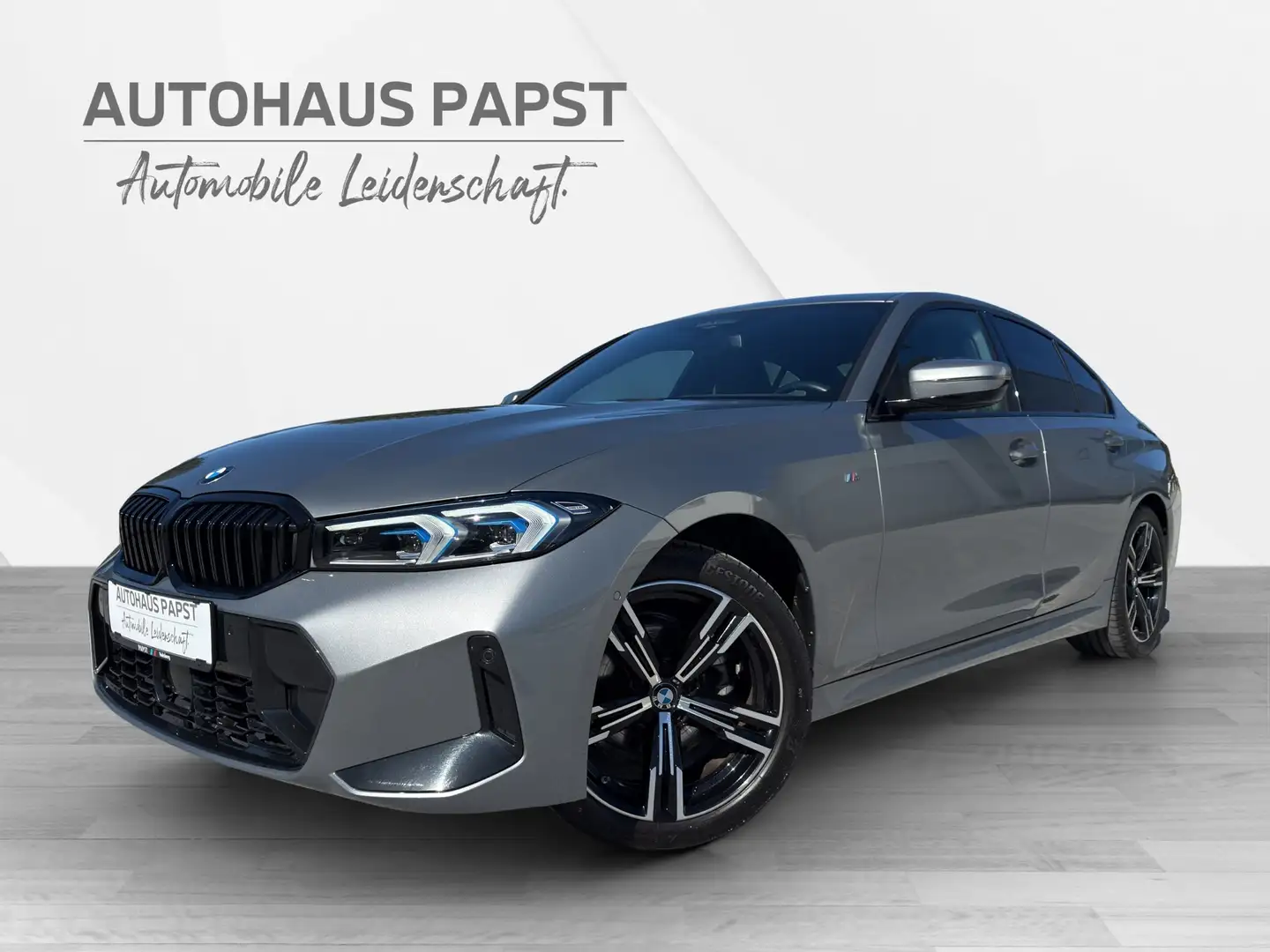BMW 318 *** M-SPORT *** MEGA AUSSTATTUNG *** 4 PAKETE Gris - 1
