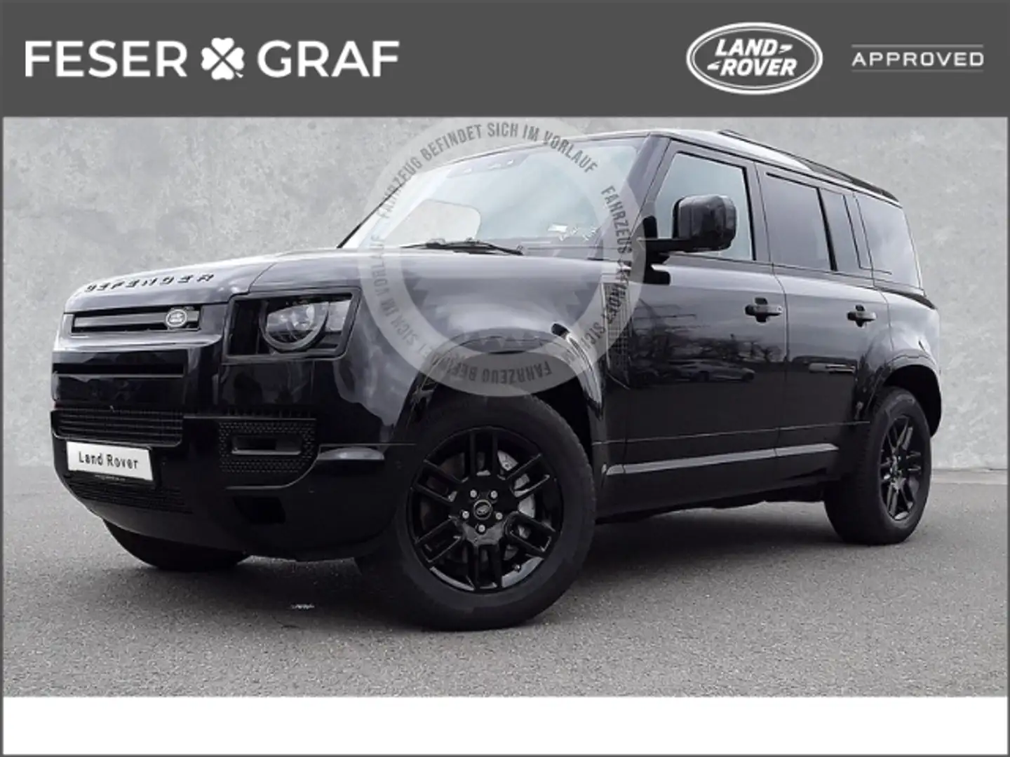 Land Rover Defender 110 X-Dynamic SE D300 Pano AHK S.Kühl. HUD Schwarz - 1